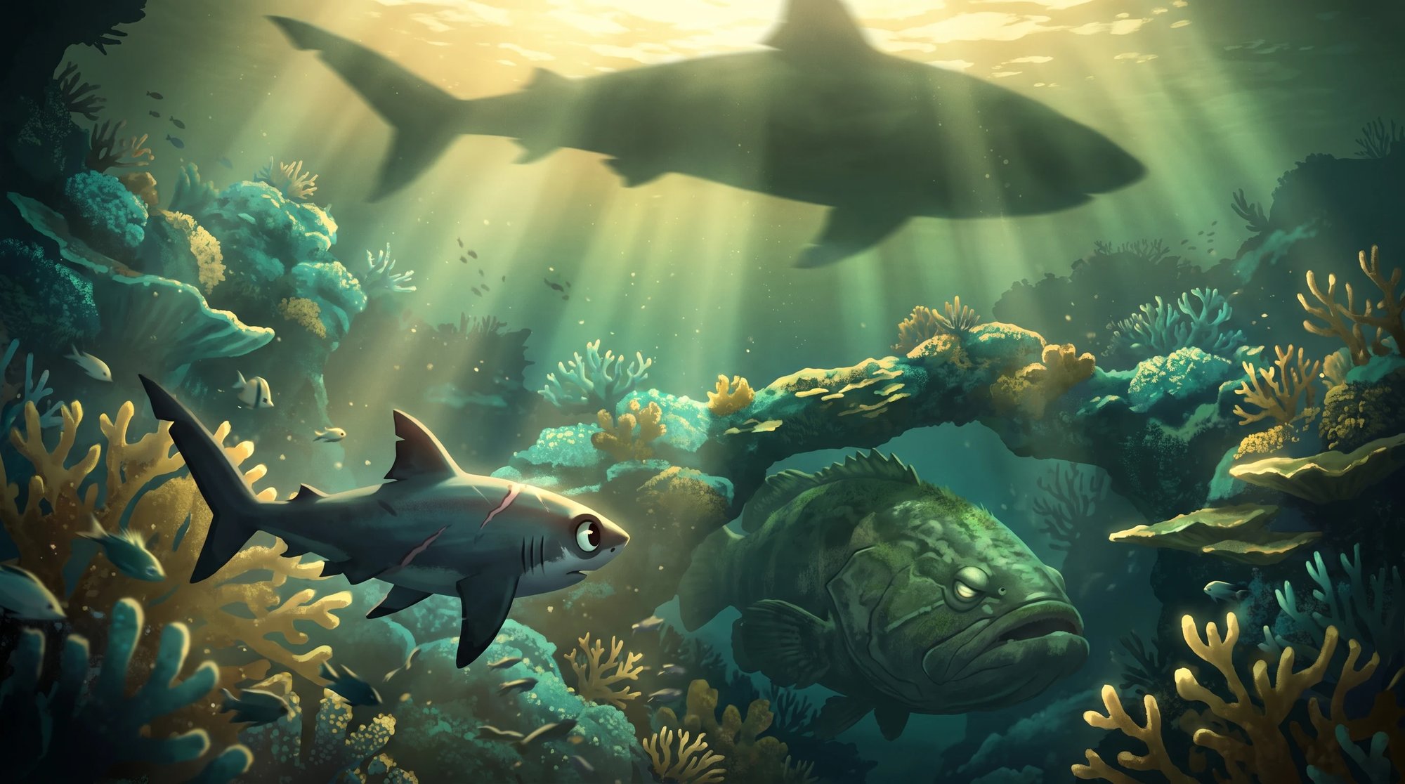 The Deep Remembers