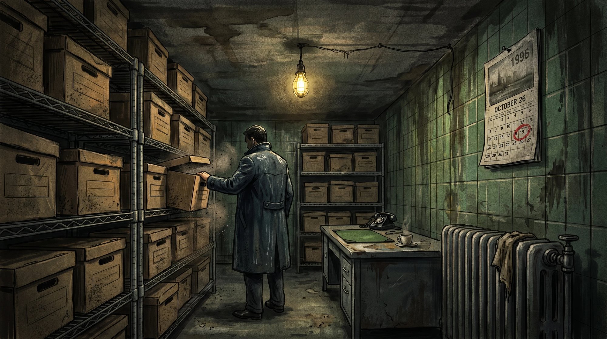 Cold Case Unit