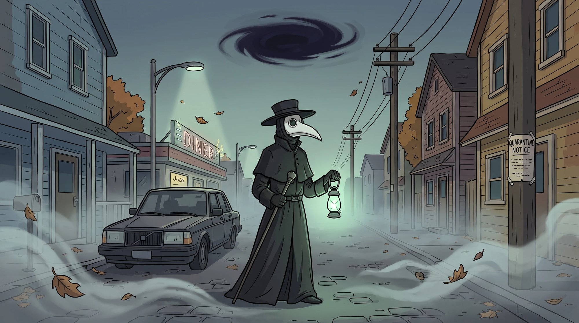 The Black Plague: New Era