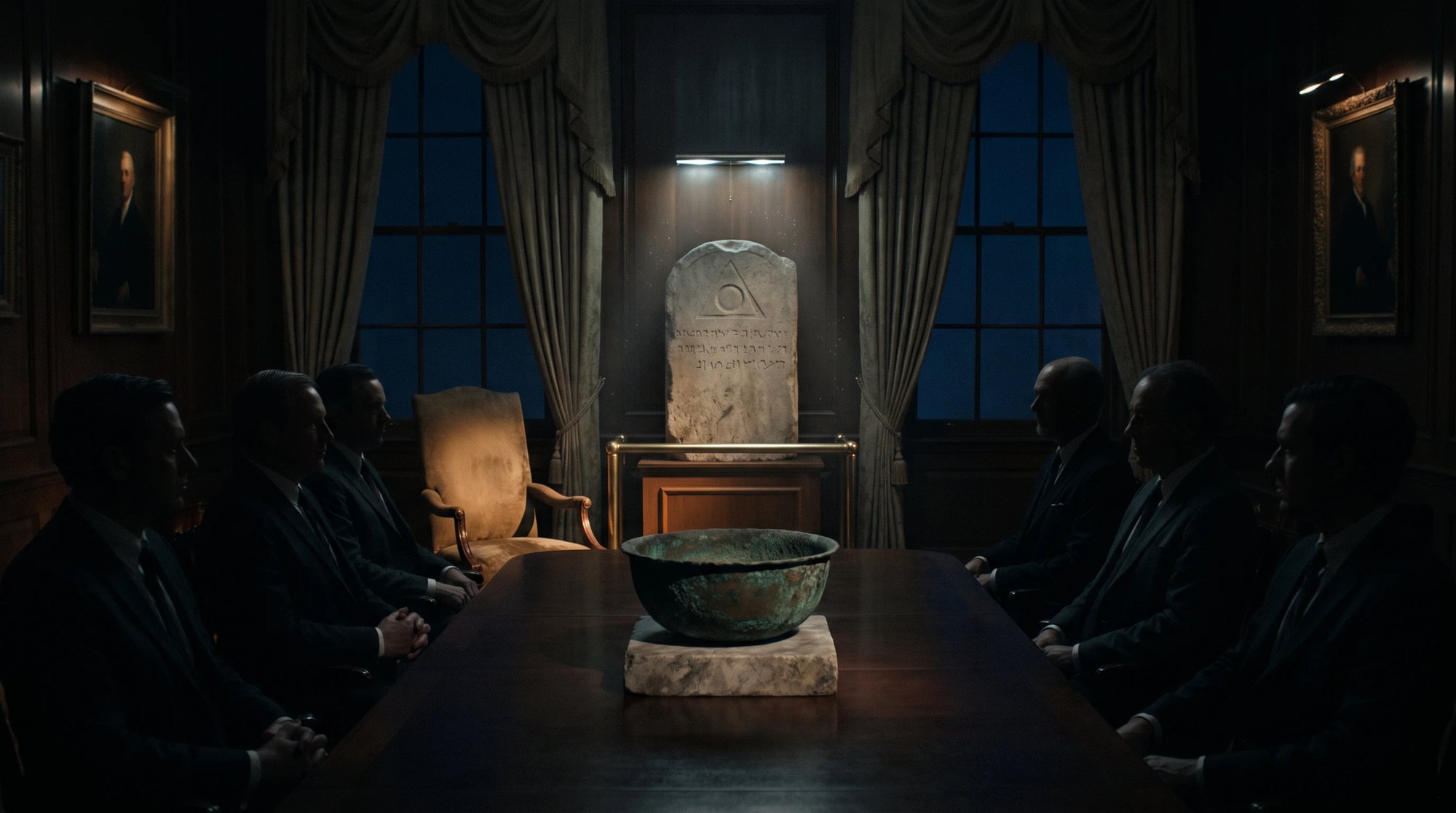 The Ninth Chair