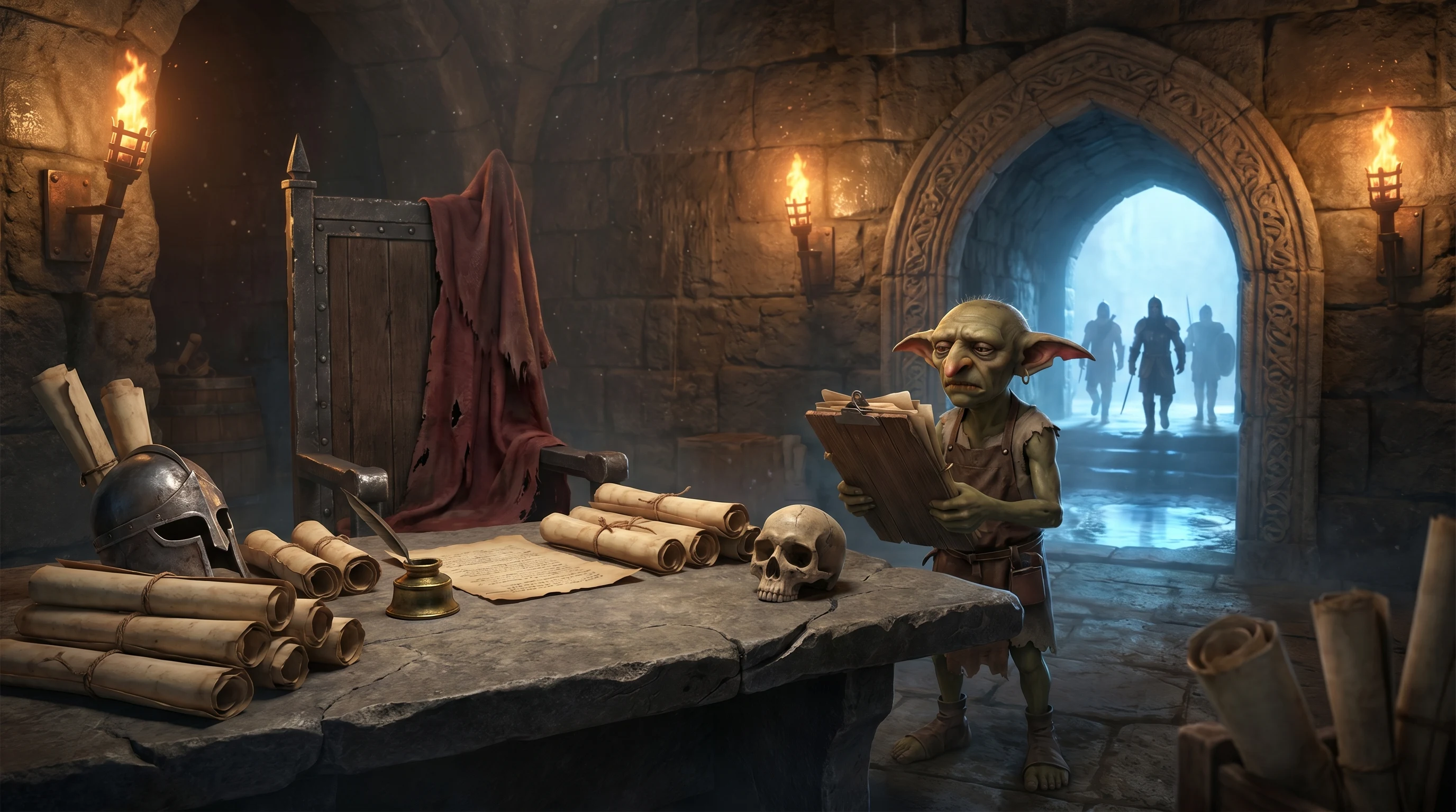 Dungeon Inc.