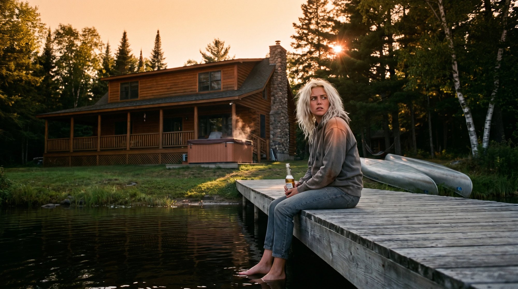 Last Girl at Hollow Lake